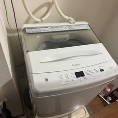 特価！ハイアール/Haier/4.5kg/全自動洗濯機/JW-U45EA/中古/2022年製/近隣弊社配達有料で可の画像