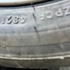 夏タイヤ165-55.r14❗️の画像