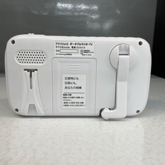 ジャンク品　ポータブルラジオ　innowa buddyのご紹介ですの画像