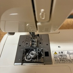 ミシン(ジャノメF150)の画像