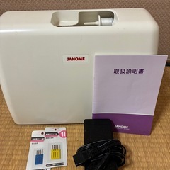 ミシン(ジャノメF150)の画像
