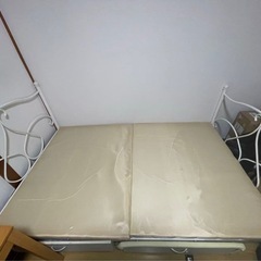 セミダブルベッドフレーム 1.2*2の画像