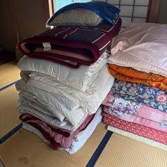 柏市布施布団あげます！！急募！の画像