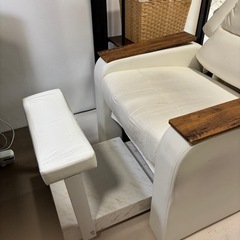 サロン用 リクライニングチェア の画像