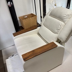 サロン用 リクライニングチェア の画像