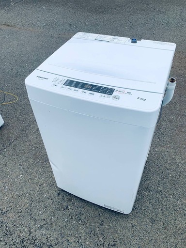 ✅Hisense 電気洗濯機✅ ✅HW-K55E✅