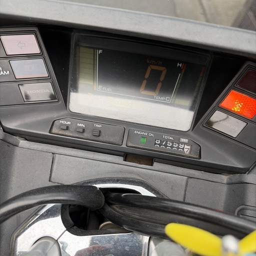HONDAフュージョン実動車