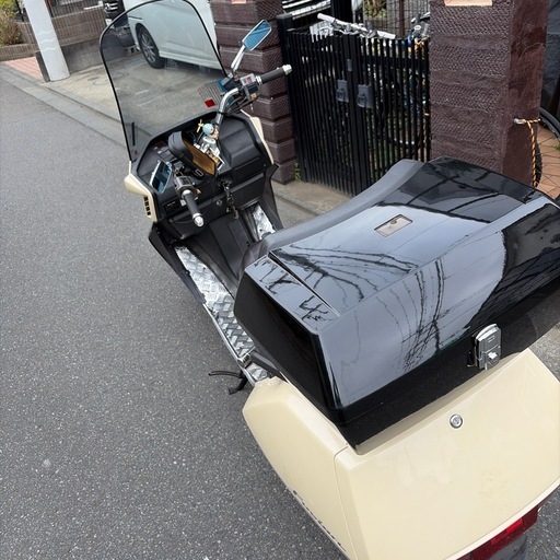 HONDAフュージョン実動車