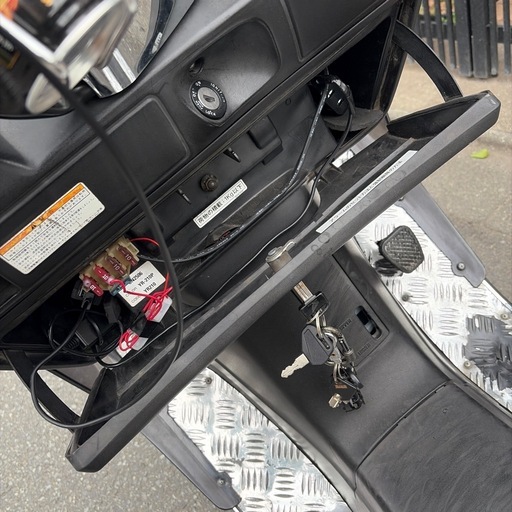 HONDAフュージョン実動車