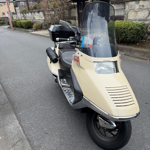 HONDAフュージョン実動車