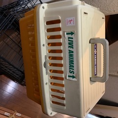 ペットキャリーの画像