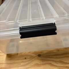 【ベッド下衣装ケース】の画像