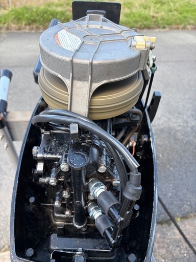 マーキュリーシープロ9.8馬力船外機