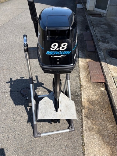 マーキュリーシープロ9.8馬力船外機