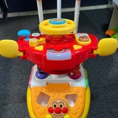 アンパマン　よくばりビジーカーDXの画像