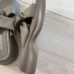 厚底サンダルの画像