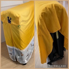 折りたたみベッド　簡易ベッド　マット付きの画像