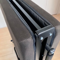 折りたたみベッド　簡易ベッド　マット付きの画像