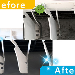 丁寧な研修で安心スタート／エアコンクリーニング／土日休OK／未経験から月収50万円以上／独立サポートの画像