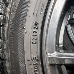 スタッドレスタイヤの画像