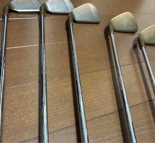 PING EYE2 ベリリウムカッパー　　6本セット　ブラックドット