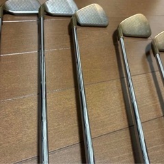 PING EYE2 ベリリウムカッパー　　6本セット　ブラックドットの画像