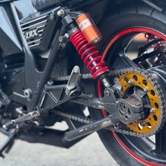 kawasaki  ZRX400
の画像