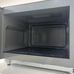 77.パナソニック　電子レンジ　ホワイト　2021年製　NE-FL100-Wの画像