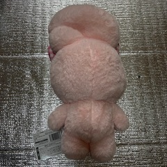 エスターバニー ハートギンガム超BIGぬいぐるみ リボンバニー の画像