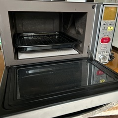 電子レンジ　　ジャンク品の画像