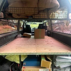 キャラバン(車中泊仕様)(交換)の画像