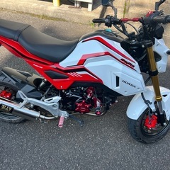 ホンダ　　グロム125 超低走行の画像