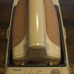 Nationalのコードレススチームアイロンを差し上げます！の画像