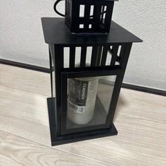 ランタンろうそくセットの画像