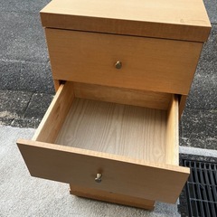 チェスト キャビネット 5段の画像