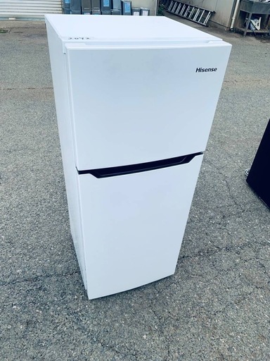 ✅Hisense2ドア冷凍冷蔵庫✅ ✅HR-B1201✅