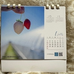 2026-2027栃木卓上カレンダーの画像