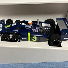 タミヤ XB タイレルP34 完成済塗装品　 の画像