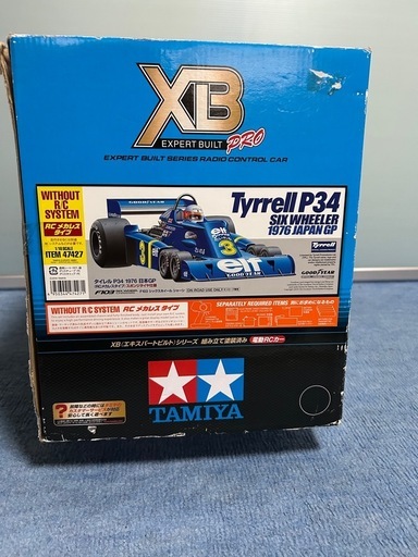 ?完売?タミヤ XB タイレルP34 完成済塗装品　 