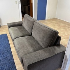 IKEA KIVIK シーヴィク　3人掛け　グレーの画像