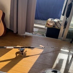 釣り竿の画像