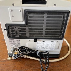 都市ガス用　ガスファンヒーター リンナイ RC-156E-1の画像