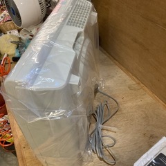 新品　箱付　シャープ 空気清浄機 FU-J20S-K SHARP リモコン付の画像