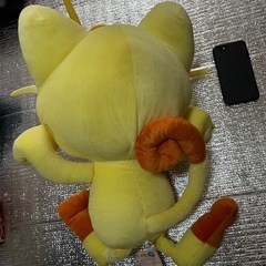 めちゃでかニャースぬいぐるみの画像