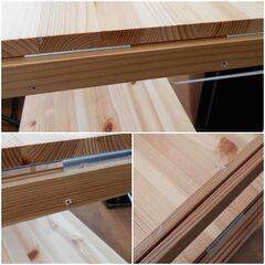 ♪オープンラック 多目的棚 飾り棚 パイン材♪の画像