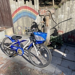 【5899】子供車　ブリヂスト22インチ　5,000円（防犯・税込）の画像