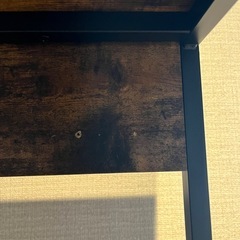 ニトリ　ハンガーラック(引き出し付き)の画像