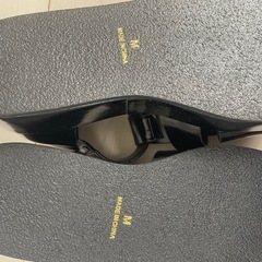 新品　厚底グルカシューズ　23.5cmの画像