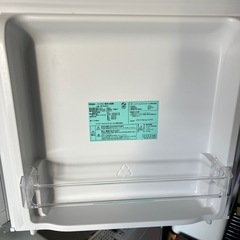 ハイアール　冷蔵庫 40ℓ　2022年製　美品！の画像