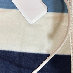 ほぼ新品 電気毛布 2m×1.8m 2分割温調 3ヶ月使用 汚れなしの画像